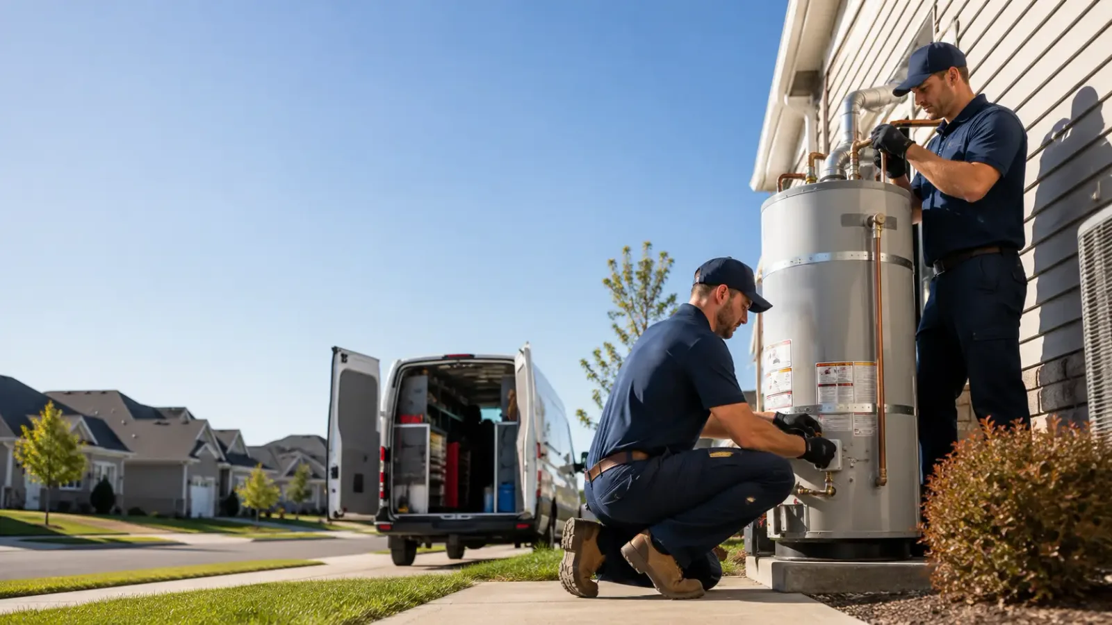 Water Heater Installation in Girard, OH